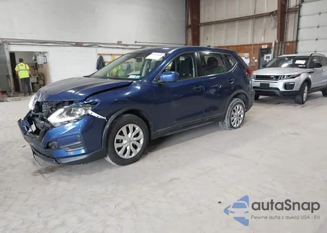 2018 Nissan Rogue S from USA, damaged, VIN KNMAT2MV3JP550654